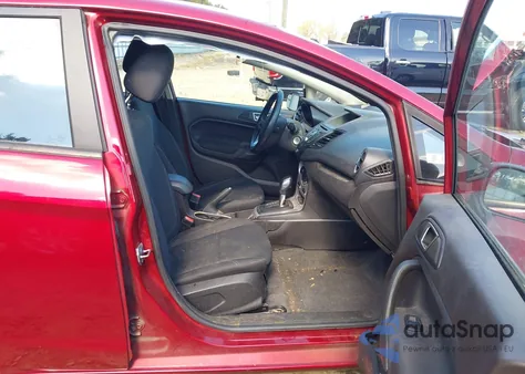 2016 Ford Fiesta Se из США, поврежденный, VIN 3FADP4BJ6GM106685